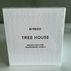 Byredo Tree House Fragranced Candle - White